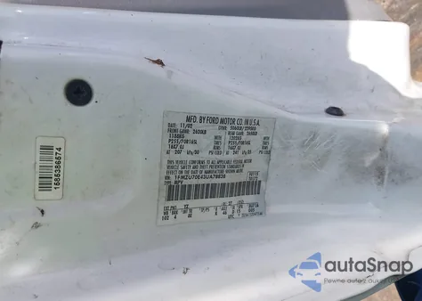 2003 Ford Explorer Sport Xls/Xlt z USA, uszkodzony, nr VIN 1FMZU70E43UA78838